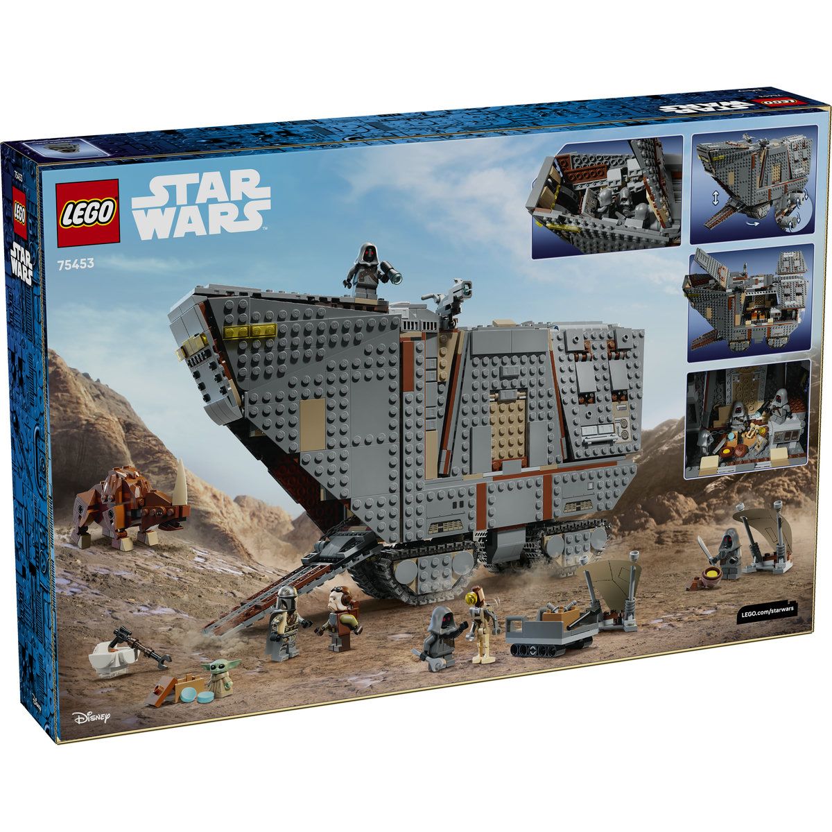 LEGO Star Wars Offworld Sandcrawler și Mudhorn 75453 - Default Title (9) [ps:dddf7552-074d-4722-99b9-7fd3036e68dc]