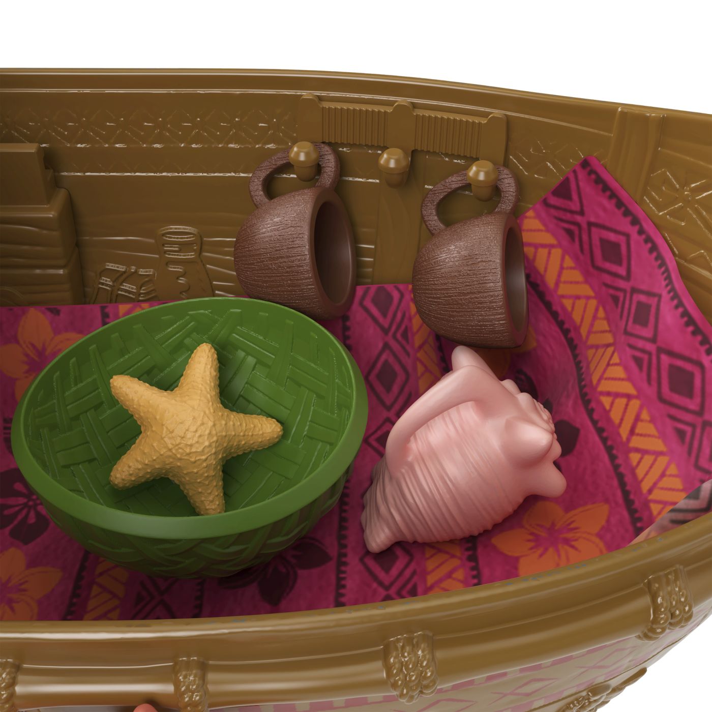 Set Barca Canoe Moana Aventura in Ocean 38cm - Mattel - Default Title (9) [ps:db705713-1380-4503-a92b-5119c91f2670]