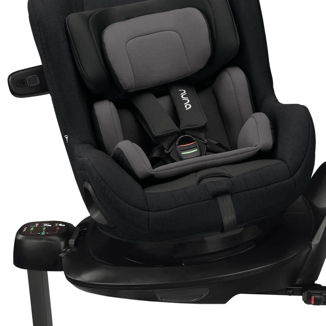 Scaun Auto Rotativ Nuna TODL next i-Size, Caviar, 40-105 cm - Default Title (9) [ps:e25d2f84-ed0d-4b17-811b-6556a7c19433]
