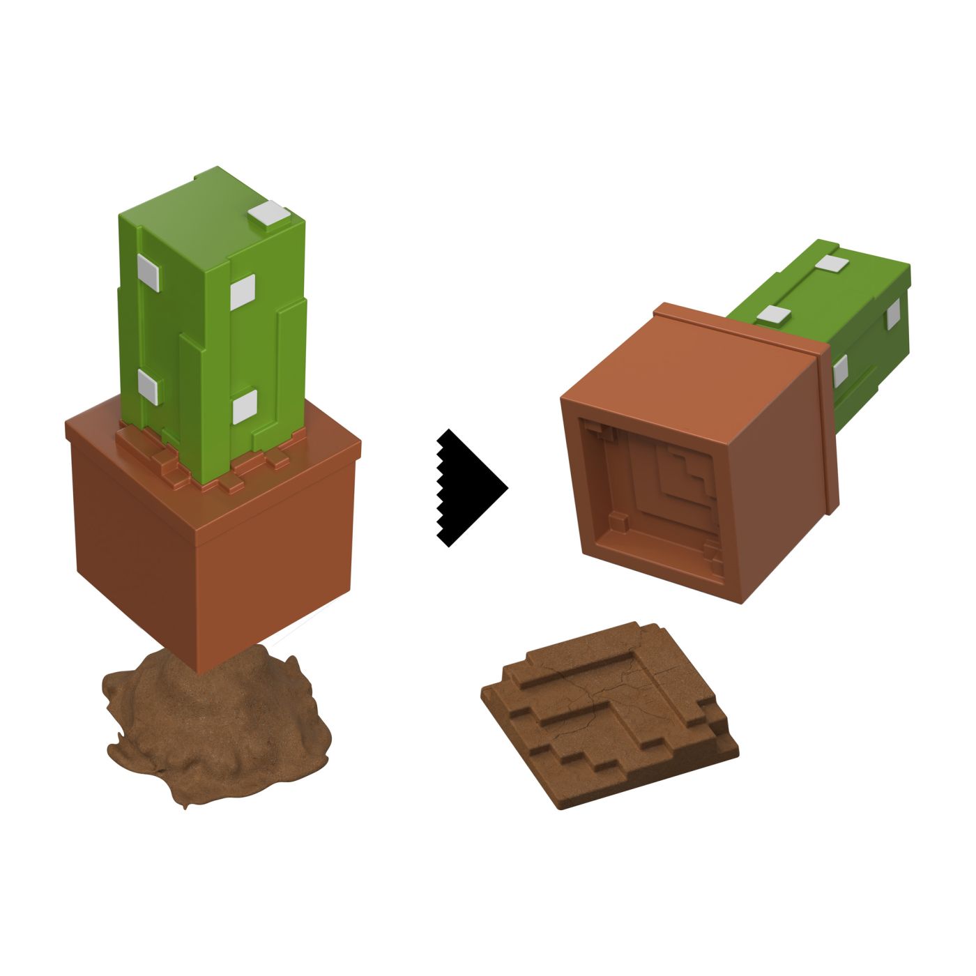 MINECRAFT MINI MODE SET EXPLORARE MINIERA AXOLOTL Mattel - Imagine 9