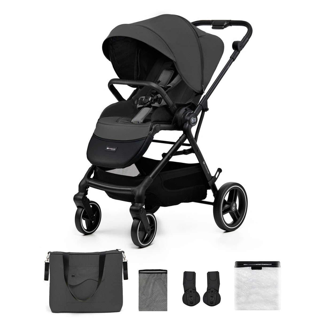 CARUCIOR SPORT KINDERKRAFT YOXI, GREY - Imagine 9
