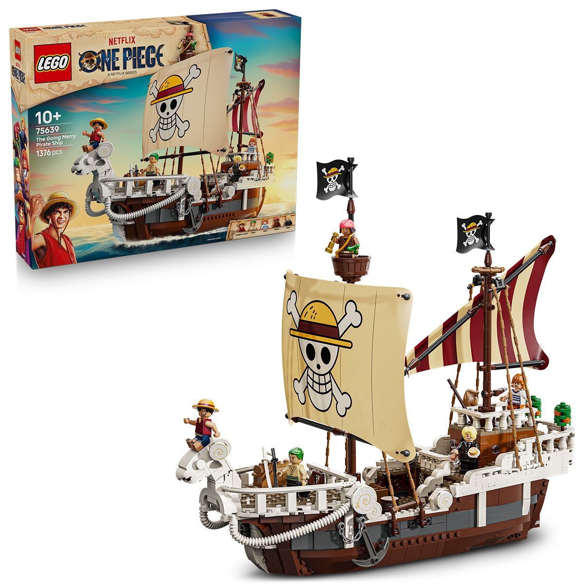 LEGO ONE PIECE CORABIA DE PIRATI FASNEATA MERRY 75639 [ps:b9338bd2-64ab-4e0d-8fa0-05c6ac7c90c5]