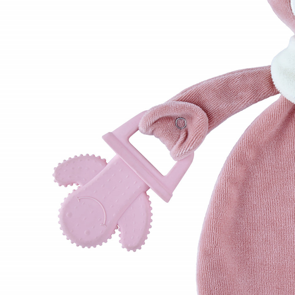 Jucarie atasament cu jucarie dentitie Sleeping Friend BabyJem (Culoare: Gri) [ps:14fe3ba2-5a41-4e2d-830a-556f8b1a7af4]