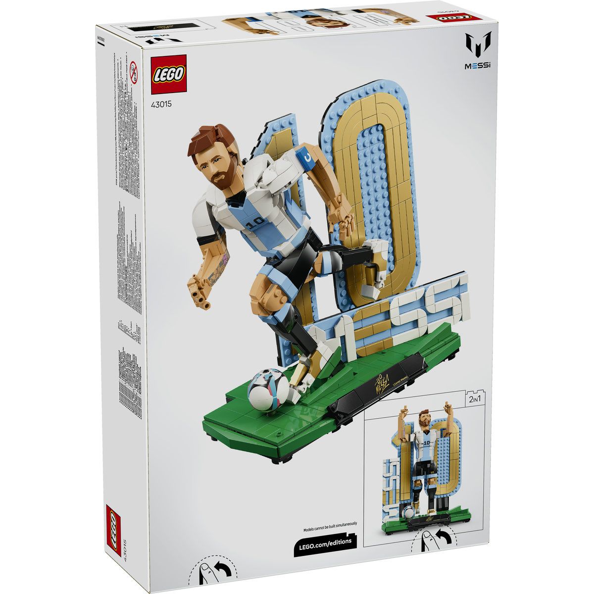 LEGO EDITIONS LIONEL MESSI LEGENDA A FOTBALULUI 43015 - Default Title (9) [ps:52f7f7f6-0f17-44fb-ae93-6a300932a180]
