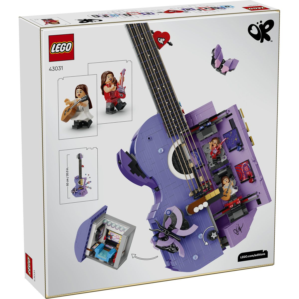LEGO Editions Chitara Olivia Rodrigo 43031 | Set Construcție - Default Title (9) [ps:6cce3486-1290-4c4b-9b1c-57fada73762f]