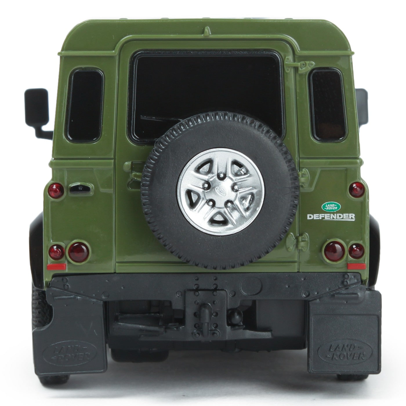 MASINA CU TELECOMANDA LAND ROVER DEFENDER VERDE CU SCARA 1 LA 24 [ps:ca08be17-851b-425f-b474-93367790f224]