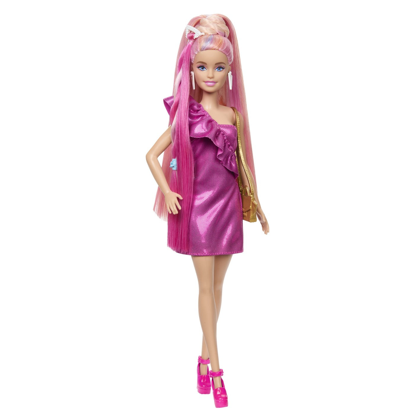 BARBIE PAPUSA BARBIE FUN AND FANCY HAIR Mattel - Imagine 9