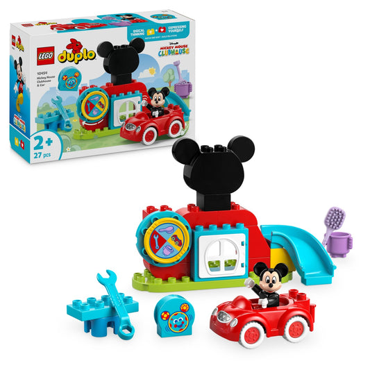 LEGO DUPLO CLUBUL SI MASINA LUI MICKEY MOUSE 10454 - Imagine 9