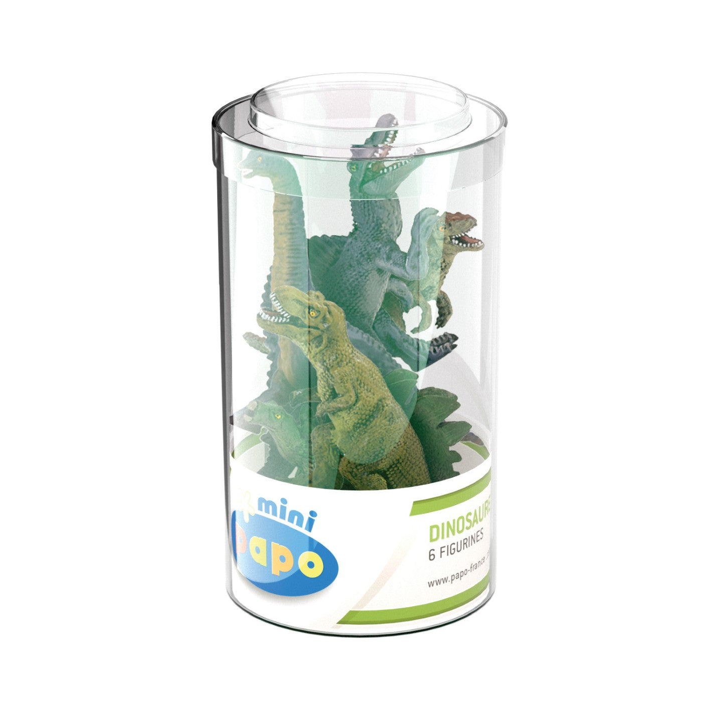 PAPO FIGURINA SET 6 MINI FIGURINE DINOZAURI - Imagine 9