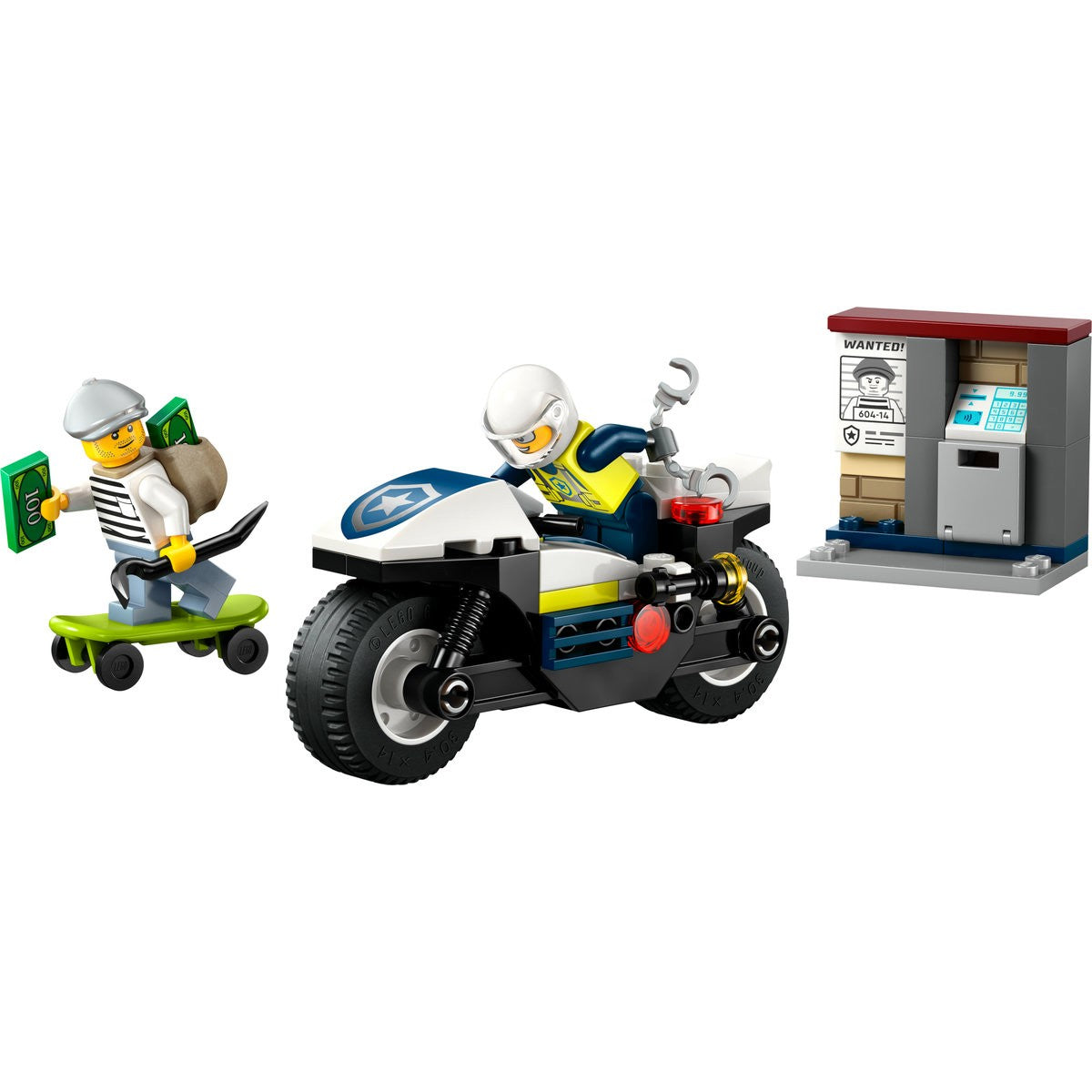 LEGO CITY URMARIRE CU MOTOCICLETA DE POLITIE 60455 - Imagine 2 [ps:80e908f8-6796-49a8-bd59-6b9cd1569bd5]