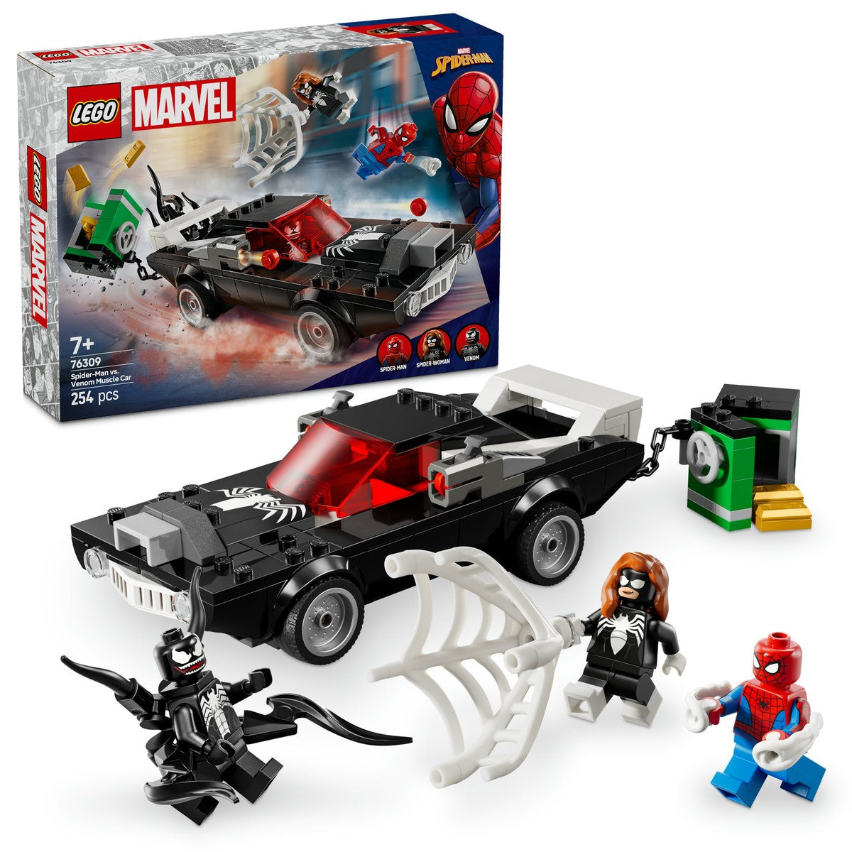 LEGO SUPER HEROES OMUL PAIANJEN VS. MASINA FORTOASA A - Imagine 9 [ps:8bcd0fca-355e-4b9e-9388-a7a6e3dd698b]