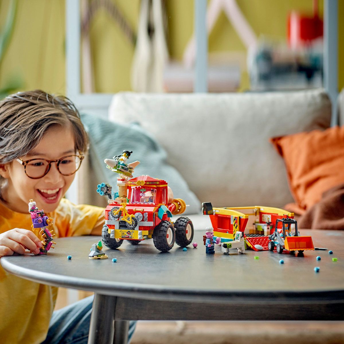 LEGO MONKIE KID CAMIONUL ELECTRIC AL ECHIPEI LUI MONKIE - Imagine 5 [ps:fb4b3409-c1de-4da2-8cfa-529700e68b40]
