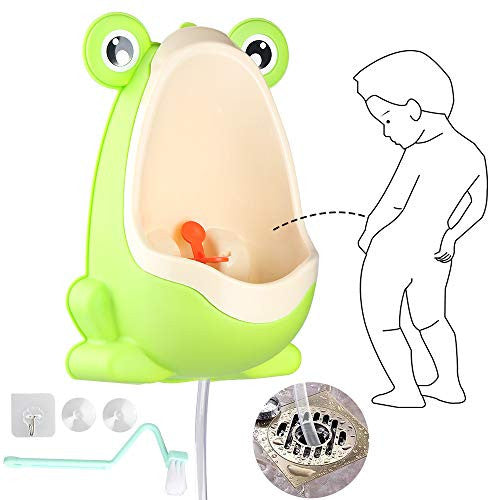 Pisoar Broscuta pentru Baietei 2 Drool (Culoare: Verde - Verde
