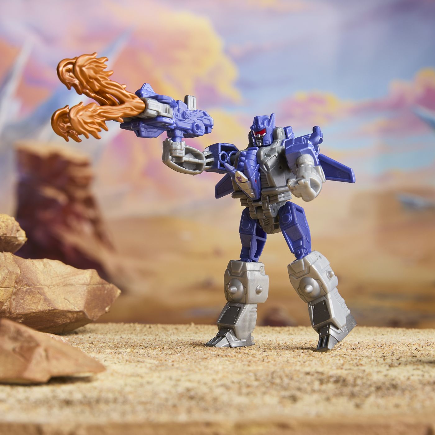 TRANSFORMERS CYBERWORLD ROBOT GALVATRON BLINDAT - Imagine 9