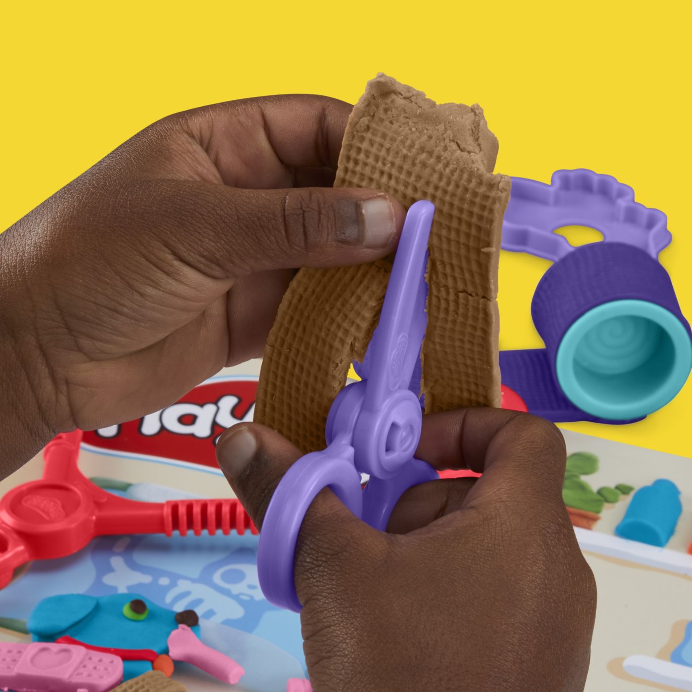 PLAY DOH SET DE JOACA INGRIJIRE VETERINARA Hasbro - Imagine 9 [ps:2b3c937f-0d4f-4343-8717-ab2b53780489]