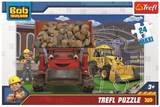 PUZZLE TREFL 24 MAXI BRAVUL POMPIER SAM - Imagine 9