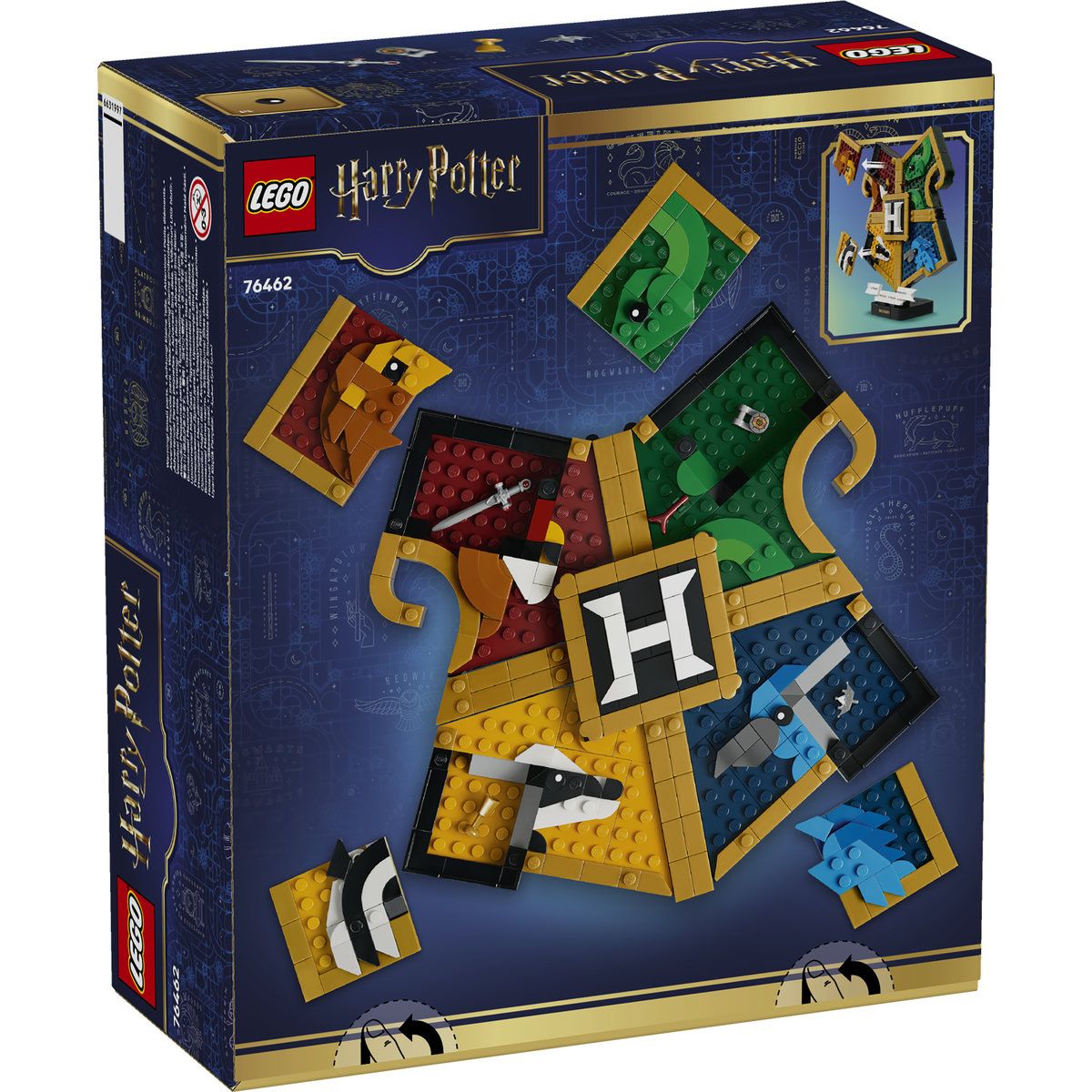 LEGO Harry Potter Blazonul Caselor Hogwarts 76462 - Default Title (9) [ps:f74f1fd4-8748-4fc8-9b40-a7028515e91f]