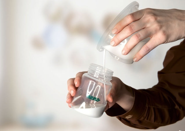 Neno Vento Twin – pompă de sân electrică wireless, cu - Imagine 9