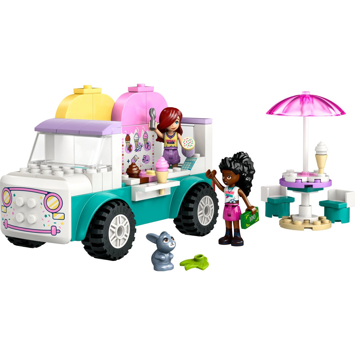 LEGO FRIENDS FURGONETA DE INGHETATA IN ORASUL HEARTLAKE - Imagine 2 [ps:f4353b45-8a85-4cf3-b5ef-314c23327d51]