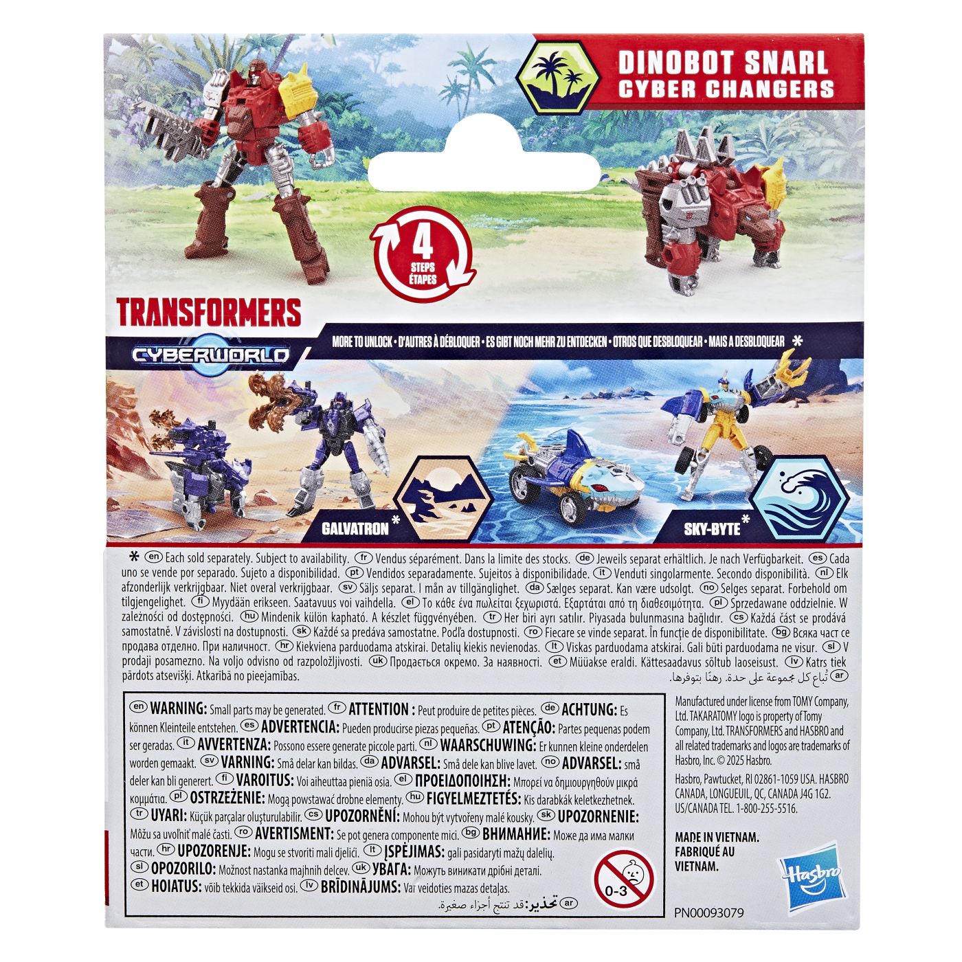 TRANSFORMERS CYBERWORLD ROBOT DINOBOT SNARL CONVERTIBIL - Default Title (9) [ps:a0cfe28c-4d86-4340-a081-c2aa61efab50]