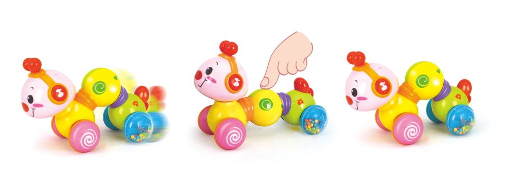 VIERMISORUL PLIMBARET CU SUNETE SI LUMINI Jucarii Bebe - Imagine 8 [ps:acfe8834-947b-45e0-b517-7bf7de295d63]