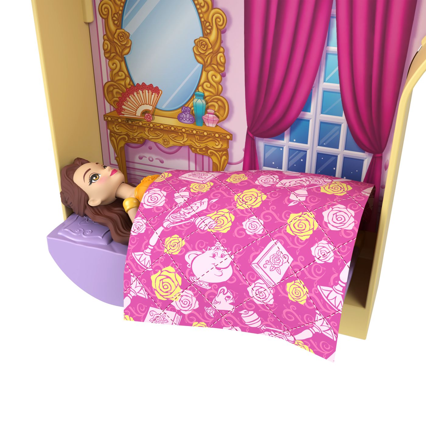 DISNEY PRINCESS CASTELUL LUI BELLE CU FIGURINE SI - Default Title (9) [ps:0295edc1-a68e-4fd4-89cb-2faf417be7c9]