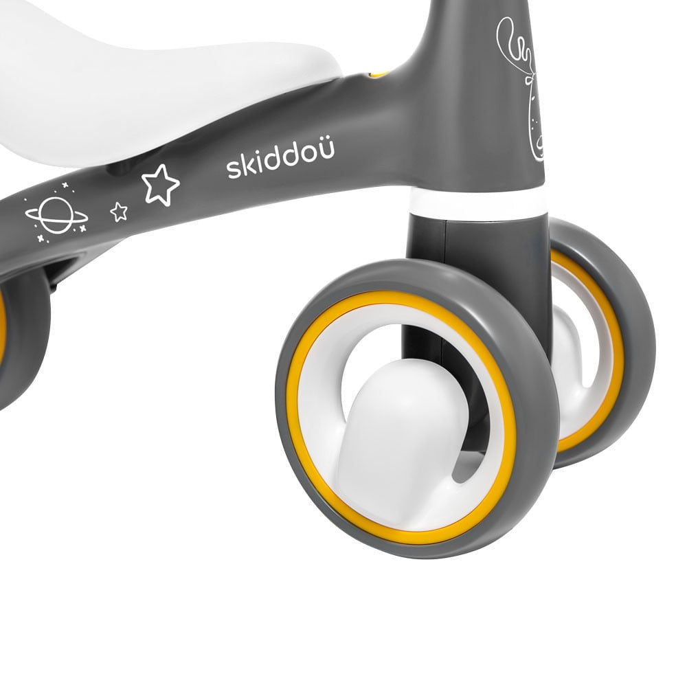Tricicleta Skiddou Berit Ride-On, Evening Shadow, Gri - Gri