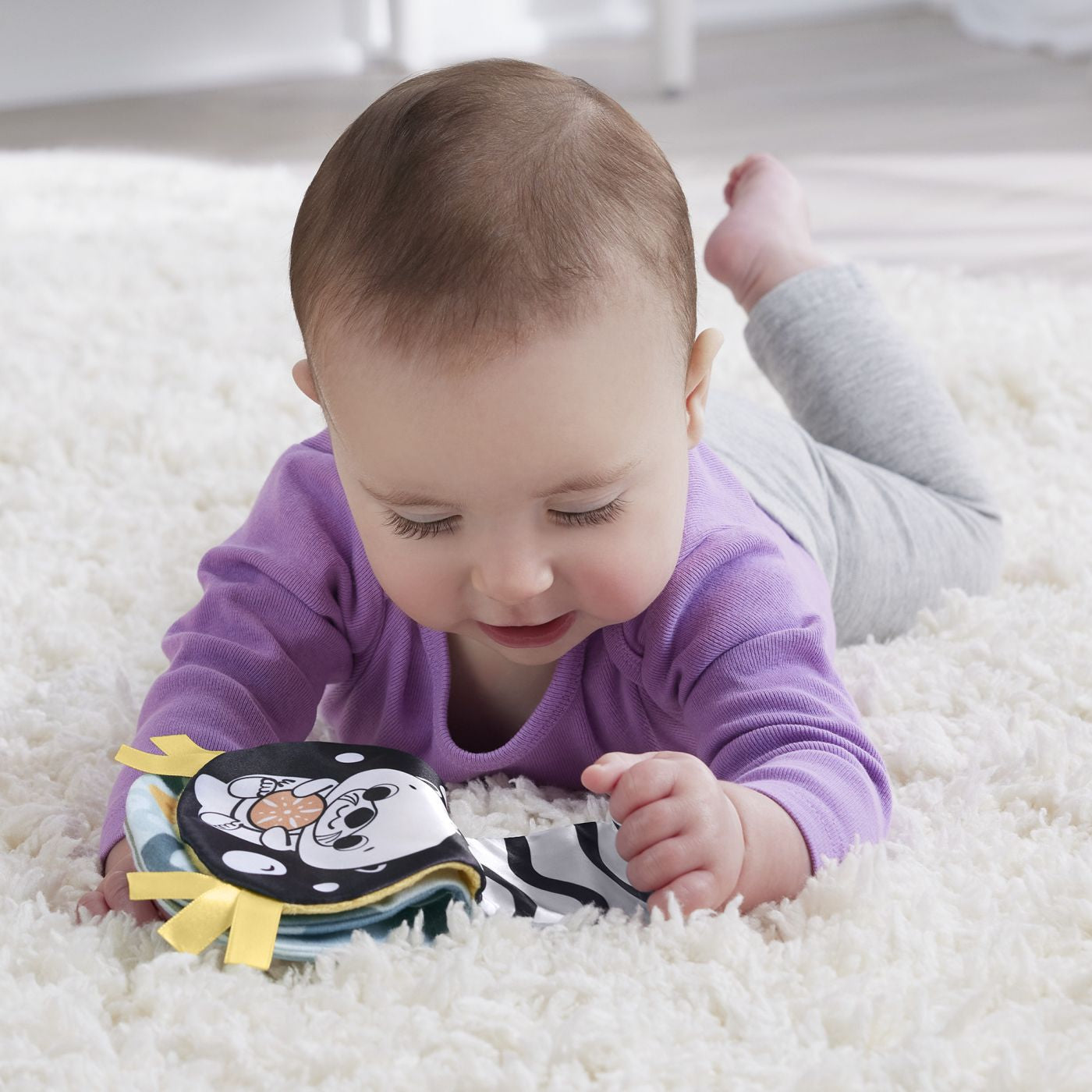 FISHER PRICE JUCARIE SENZORIALA 2 IN 1 TUMMY TIME VIDRA - Imagine 3 [ps:3507bf6f-f4de-4ccb-b225-99a8c6fb4368]