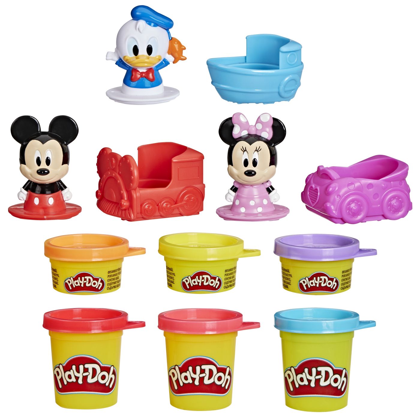 PLAY DOH DISNEY JR CLUBUL LUI MICKEY MOUSE SET - Imagine 2 [ps:06138f28-f78e-449a-9dd1-d0e84696d731]