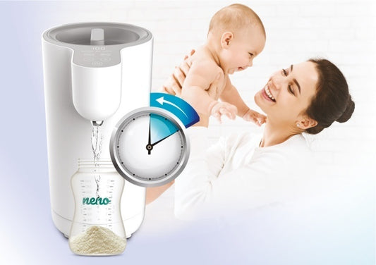 Neno Aqua – aparat pentru prepararea laptelui praf - Imagine 9