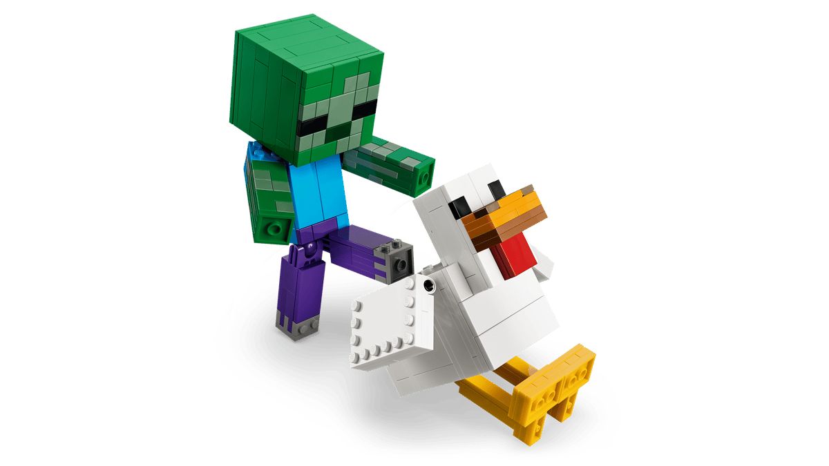 LEGO Minecraft Jocjeu de Găini 21582 - Set de Construcție - Default Title (9) [ps:19393645-3d15-40dc-9d19-124d276907a5]
