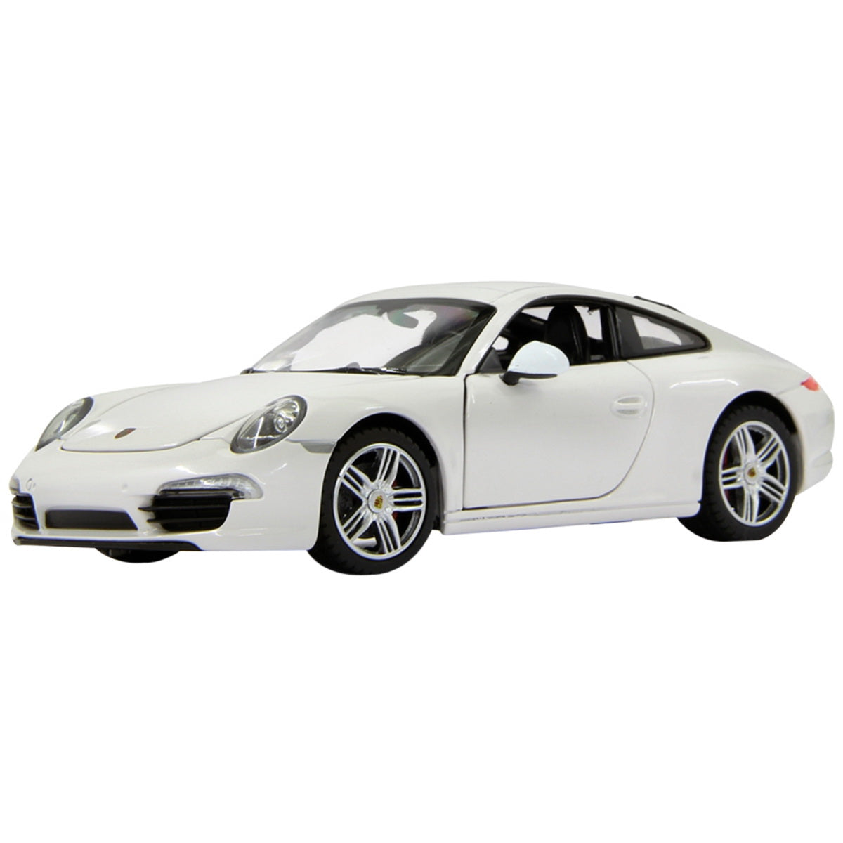 MASINUTA METALICA PORSCHE 911 ALB SCARA 1 LA 24 [ps:ccb11f8c-1fbf-463b-8716-ecad01c90e22]