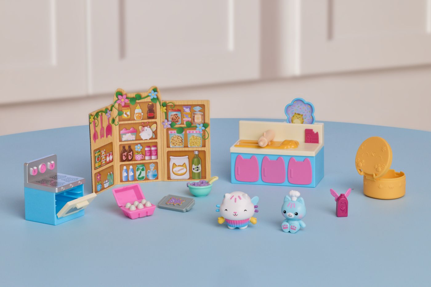 Bucătăria Magică a Pisicii Cakey Gabby's Dollhouse - Spin - Default Title (9) [ps:daa1676a-6cbb-405b-a7e7-95a970dc2ea8]