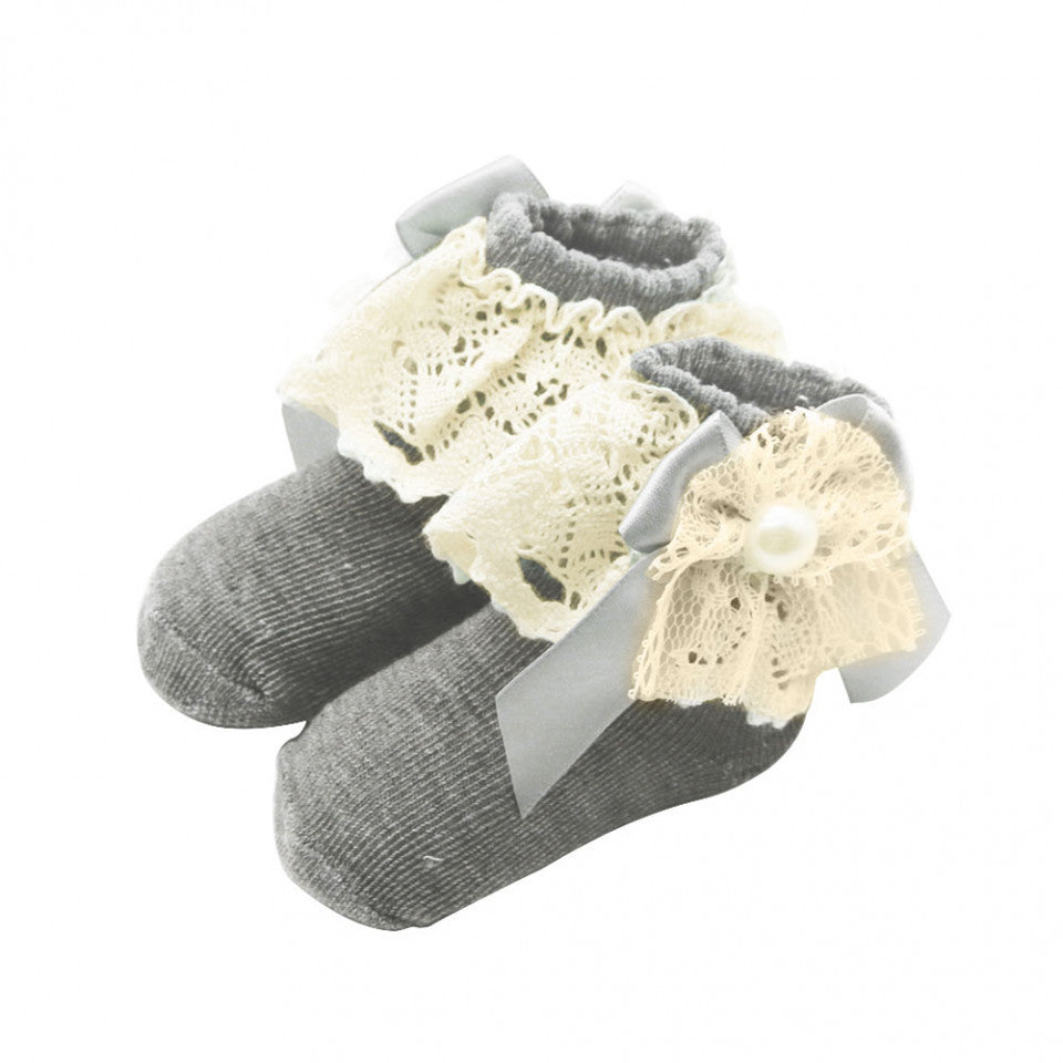 Ciorapei cu perluta Drool (Culoare: Roz) [ps:04091bd2-5b53-4497-8024-98b93acf7311]