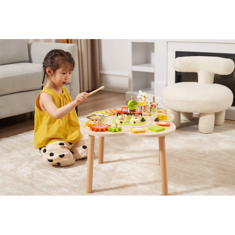 Masuta cu activitati, Ferma, Viga [ps:d5ac2115-d37b-40ca-a3be-2bd30678a4f7]