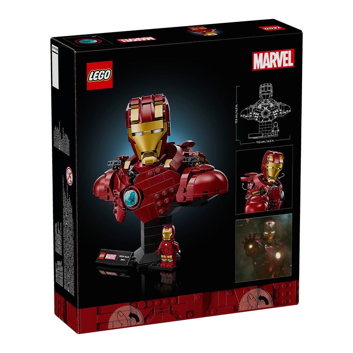 LEGO SUPER HEROES BUST IRON MAN 76327 - Imagine 7 [ps:9d45b783-5b40-40c6-a75d-796a97b9f372]