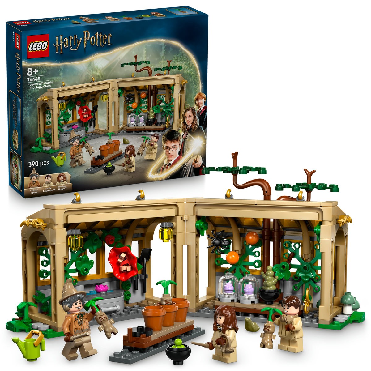 LEGO HARRY POTTER CASTELUL HOGWARTS LECTIA DE IERBOLOGIE - Imagine 6 [ps:e538aa78-cb6a-4709-b9bd-344a19f72e24]