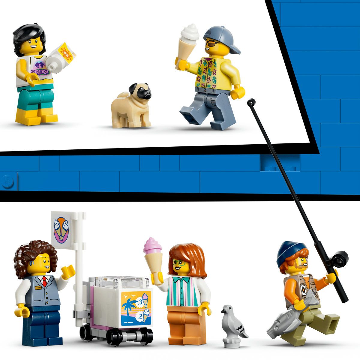 LEGO City Tramvai de Plaja Clasic 60506 - Set de Construcție - Default Title (9) [ps:ce1fc69f-67e4-4d7e-883b-3e02ce717cfb]