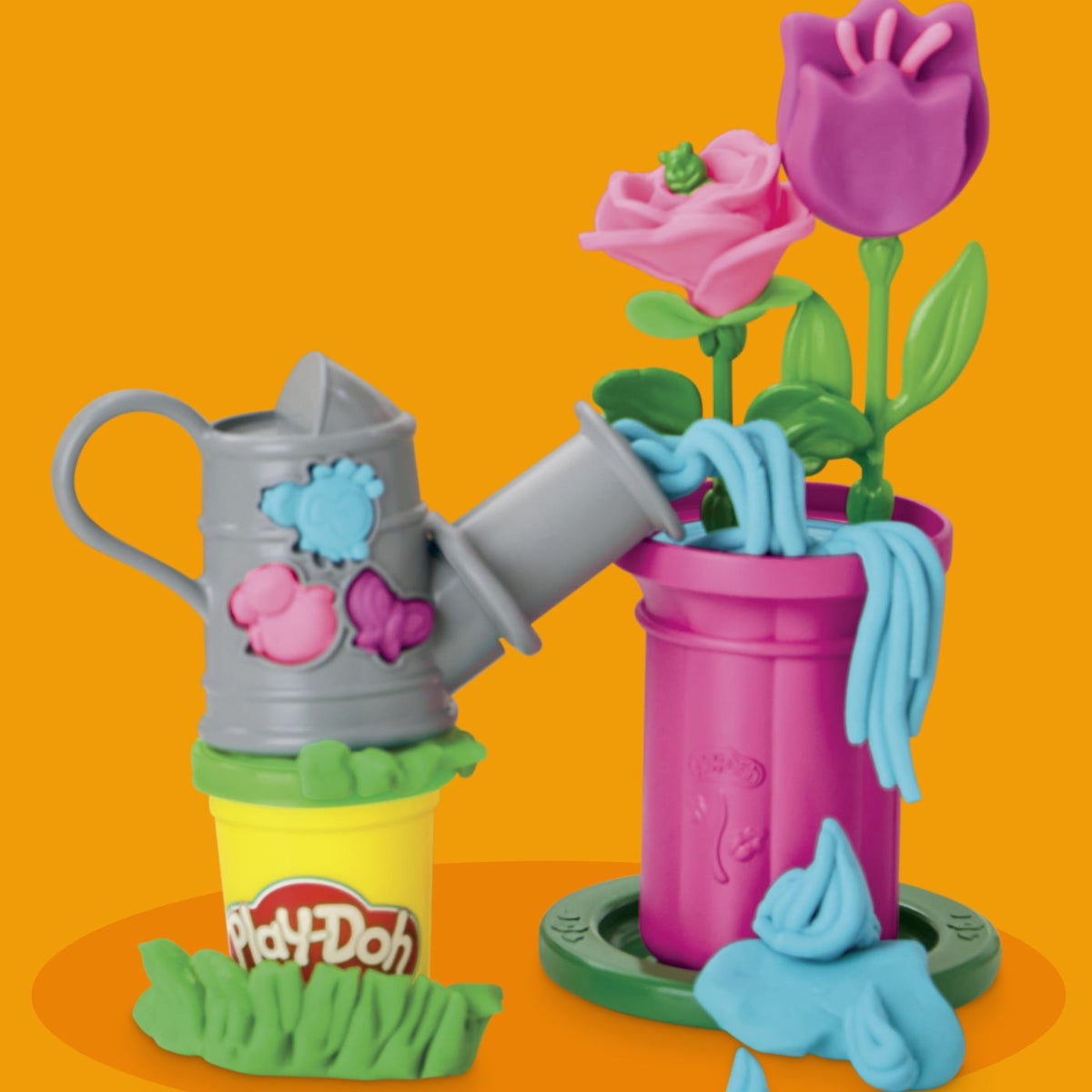 Play-Doh Set Creații Flori Hasbro - Jucărie de Modelaj - Default Title (9) [ps:696aa422-1c7f-4922-bc31-58c51ec4f189]