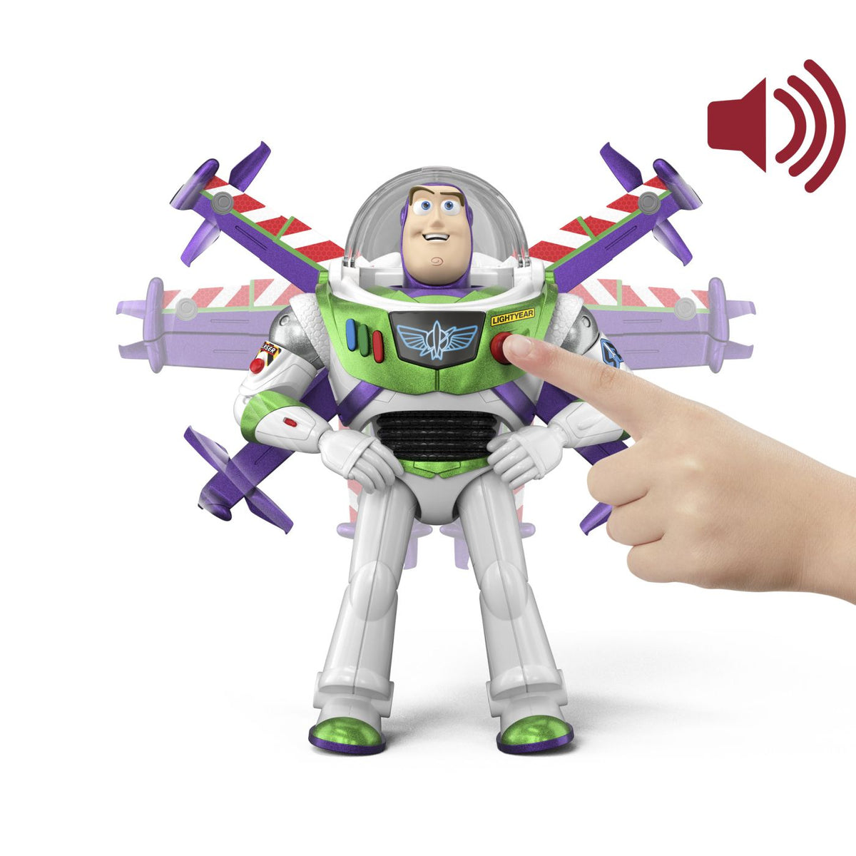 Figurină Buzz Lightyear Toy Story 5 Articulată 30cm - Mattel - Default Title (9) [ps:e67ec55f-64cc-4588-8ff7-ad31de690e40]