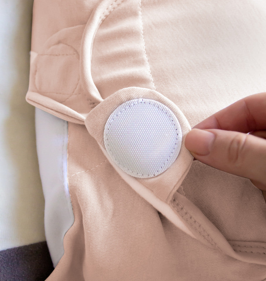 Sistem de infasare din bumbac 0-3 luni BabyJem Swaddle - Imagine 9
