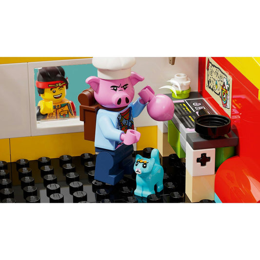 LEGO MONKIE KID CAMIONUL ELECTRIC AL ECHIPEI LUI MONKIE - Imagine 9