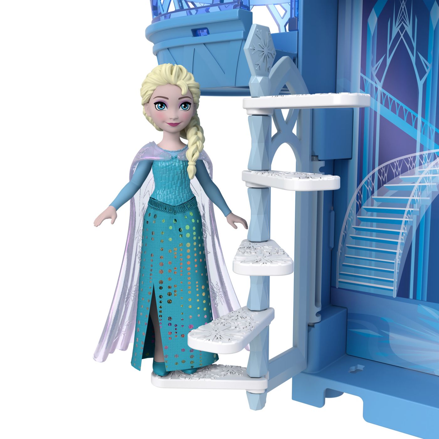 DISNEY FROZEN SET DE JOACA PAPUSA ELSA SI CASTELUL DE - Imagine 9