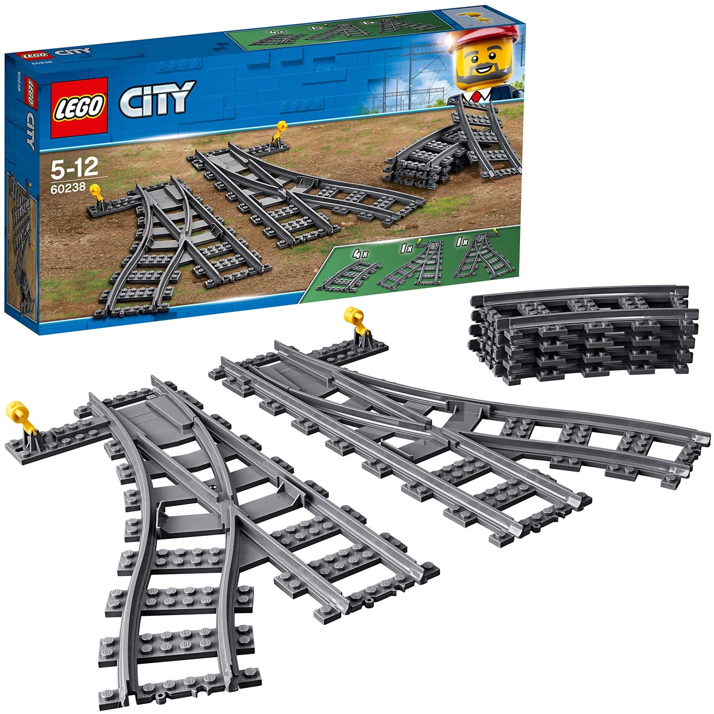 LEGO CITY MACAZURILE 60238 - Imagine 8 [ps:f7941de5-e2af-4661-8f43-44d3c30b6015]