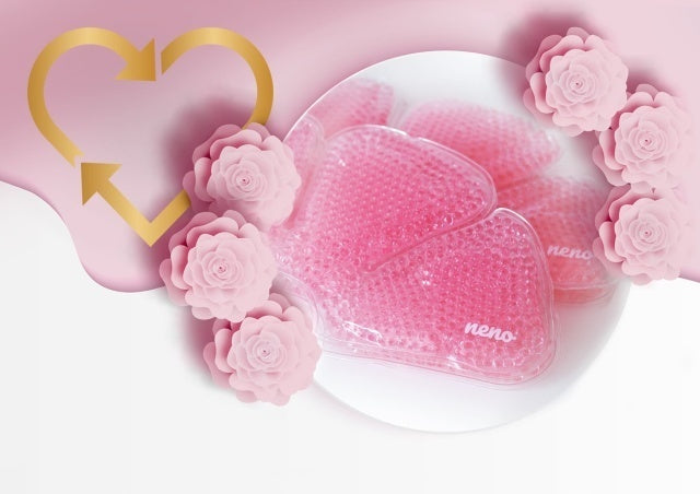 Neno Perse – Set 2 comprese gel cu efect de răcire și - Imagine 9