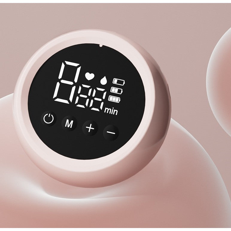Pompa de San Electrica 2 in 1 Flippy, 9 Viteze, Roz - Roz Transparent (9) [ps:95d4cdfa-9d86-41a7-8389-fefba8563003]