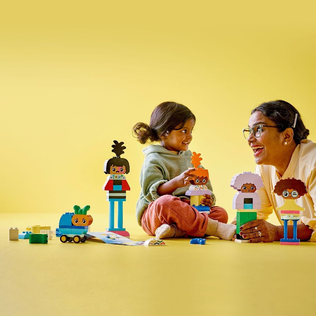 LEGO DUPLO MARI SENTIMENTE SI EMOTII 10415 - Imagine 9
