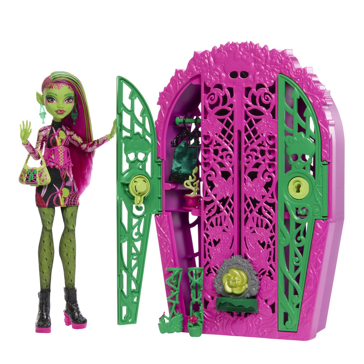 MONSTER HIGH GRADINA DE LA MIEZUL NOPTII PAPUSA VENUS - Imagine 3 [ps:51ae7324-def8-4c79-bccd-82159f996faa]