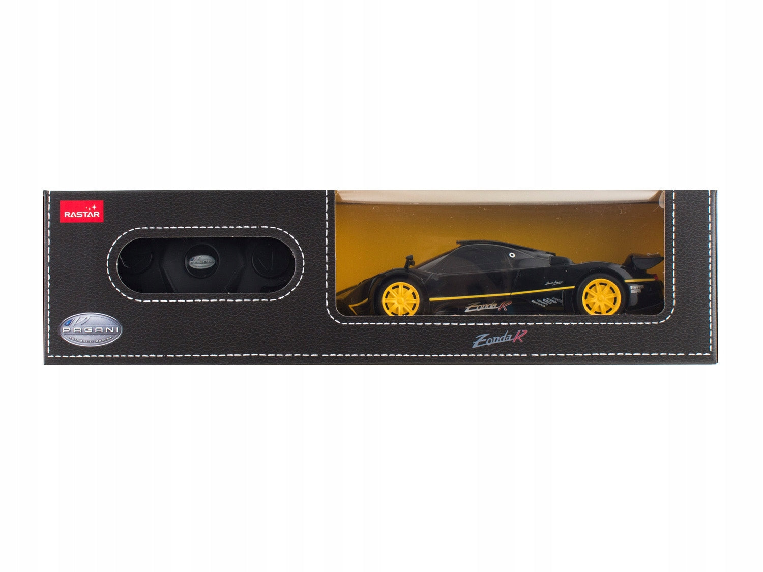MASINA CU TELECOMANDA PAGANI ZONDA R ALB CU SCARA 1 LA - Imagine 9