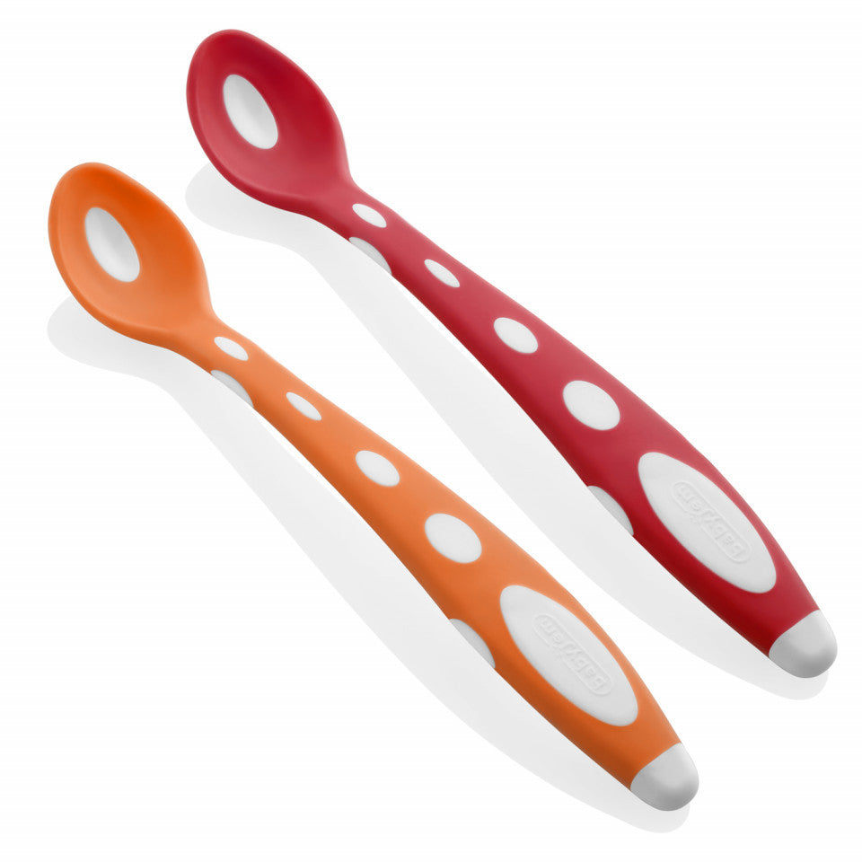 Set 2 lingurite din silicon BabyJem Soft Spoon (Culoare: - Imagine 9